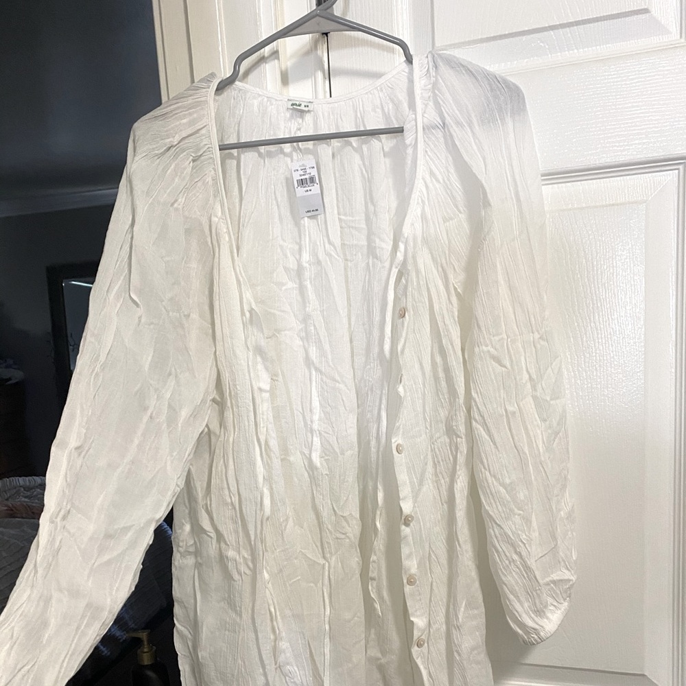 American Eagle Beach Cover Up NWT
